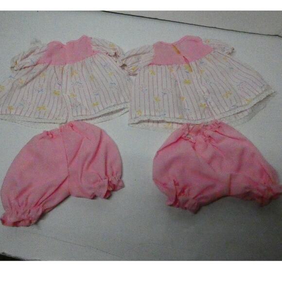Vintage 1960's Doll Clothes Lot Baby First Step and Thumbalena Tubby - Picture 3 of 11